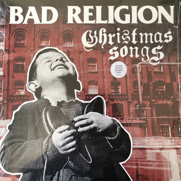 Bad Religion / Christmas Songs - LP GREEN &amp; GOLD