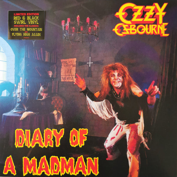 Ozzy Osbourne / Diary Of A Madman - LP RED/BLACK