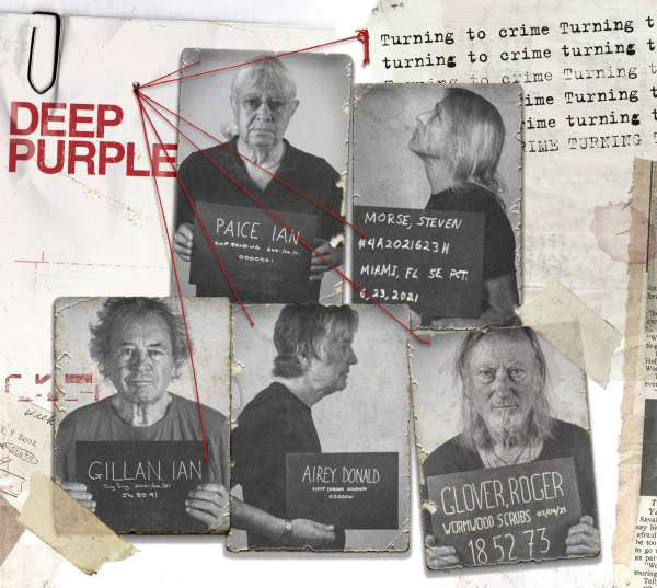 Deep Purple / Turning To Crime - 2LP