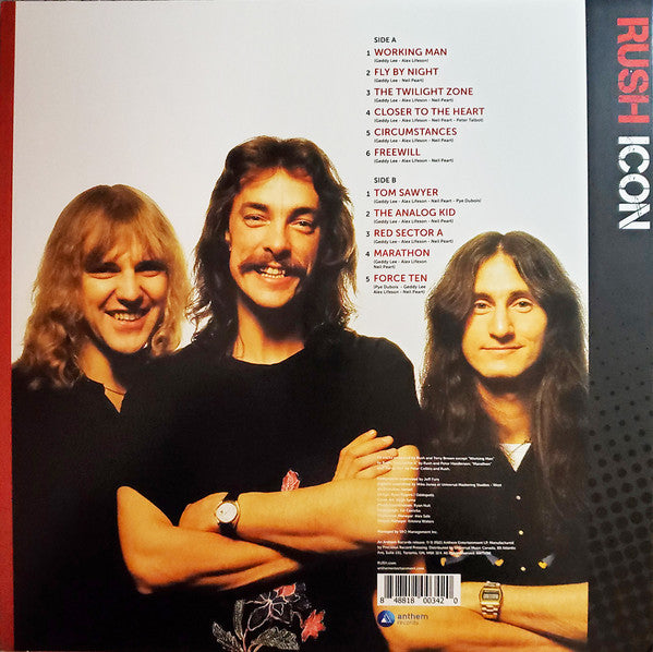 Rush / Icon - LP CLEAR