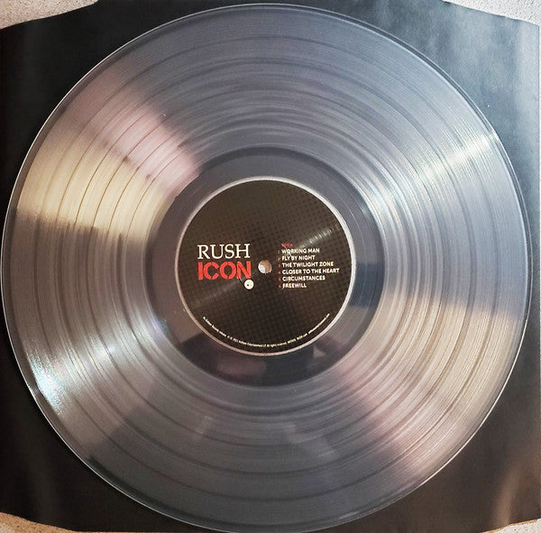 Rush / Icon - LP CLEAR