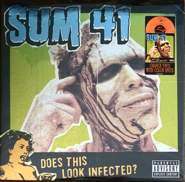 Sum 41 / Does This Look Infected? - LP ORANGE