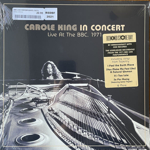 Carole King / In Concert (Live at the BBC, 1971) - LP