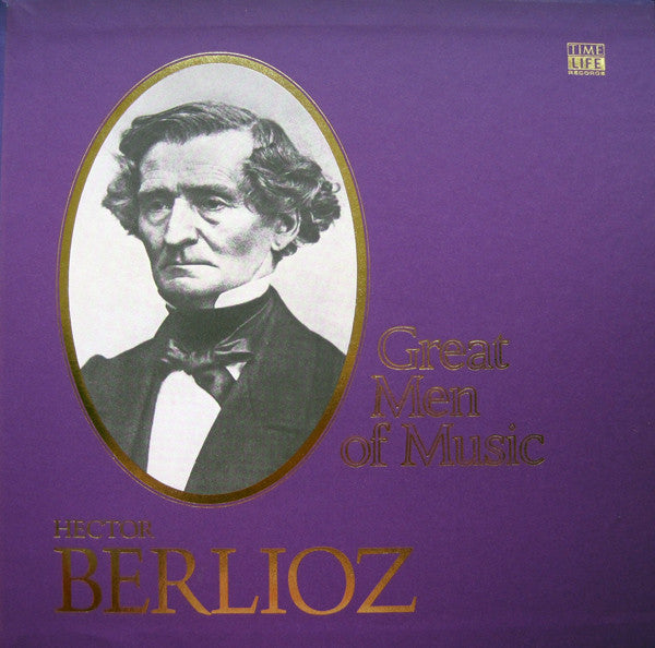 Hector Berlioz ‎/ Great Men Of Music - 4LP