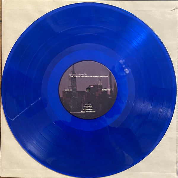 Beach Fossils / The Other Side Of Life: Piano Ballads - LP BLUE