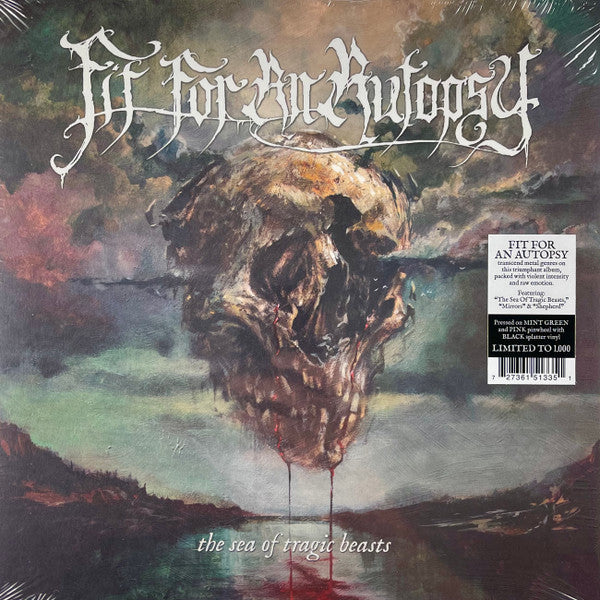 Fit For An Autopsy / The Sea Of Tragic Beasts - LP color