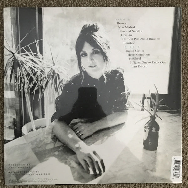 Natalie Hemby / Pins And Needles - LP