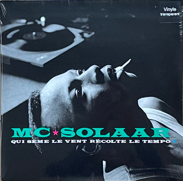 MC Solaar / Qui Sème Le Vent Récolte Le Tempo - LP Clear