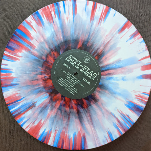 Anti-Flag / Die For The Government - LP Splatter