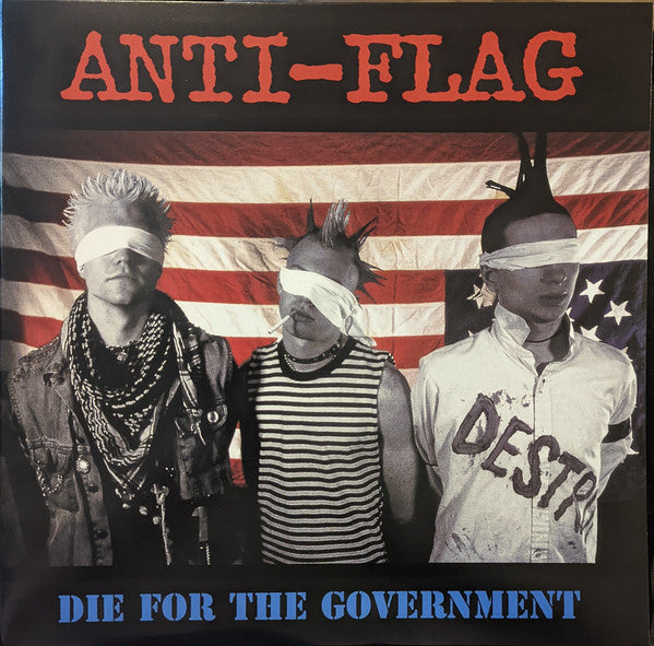 Anti-Flag / Die For The Government - LP Splatter