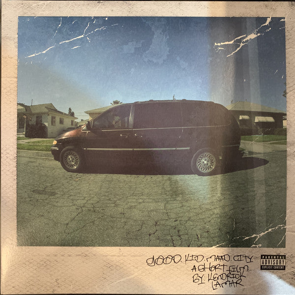 Kendrick Lamar / Good Kid, M.A.A.d City - 2LP