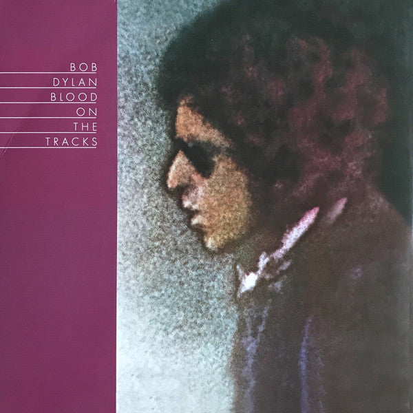 Bob Dylan ‎- Blood On The Tracks - LP