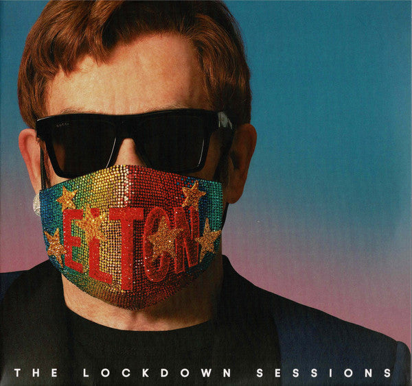 Elton John / The Lockdown Sessions - 2LP BLUE