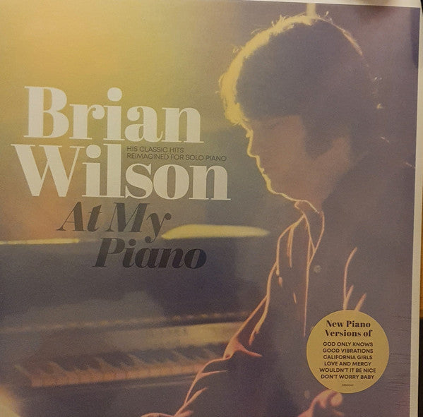 Brian Wilson / At My Piano - LP