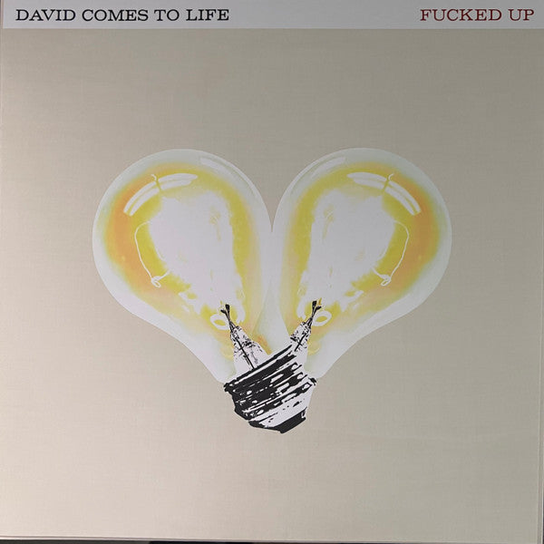Fucked Up / David Comes To Life - 2LP YELLOW