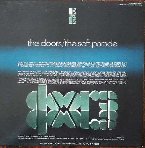 The Doors / The Soft Parade - LP