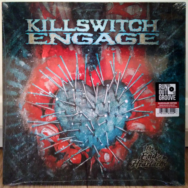 Killswitch Engage / The End Of Heartache - 2LP SILVER/BLACK