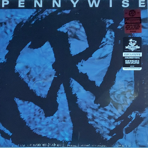 Pennywise / Pennywise - LP BLUE SPLATTER