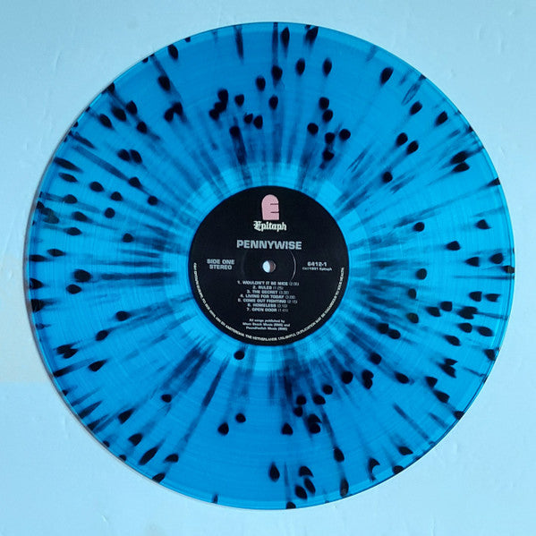 Pennywise / Pennywise - LP BLUE SPLATTER