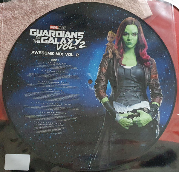 Various / Guardians Of The Galaxy Vol. 2 (Awesome Mix Vol. 2) - LP PICT DISC