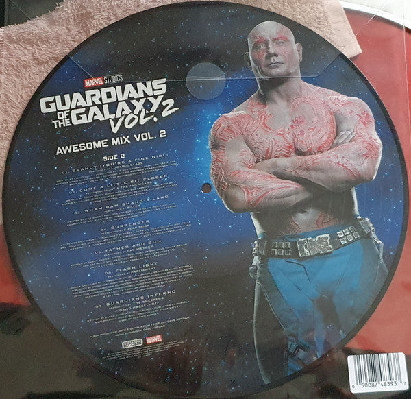 Various / Guardians Of The Galaxy Vol. 2 (Awesome Mix Vol. 2) - LP PICT DISC