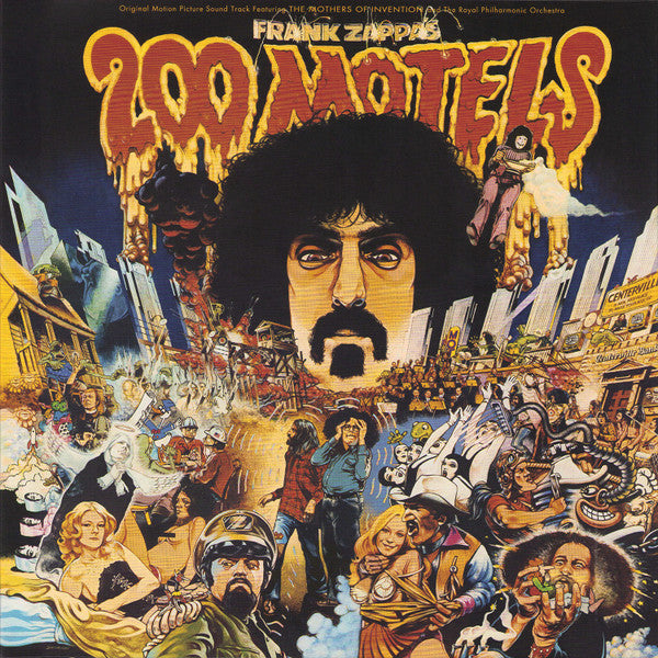 Frank Zappa / 200 Motels - 2LP Used