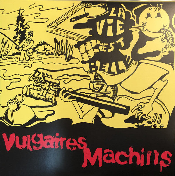 Vulgar Machins / Life is beautiful / 24:40 - LP