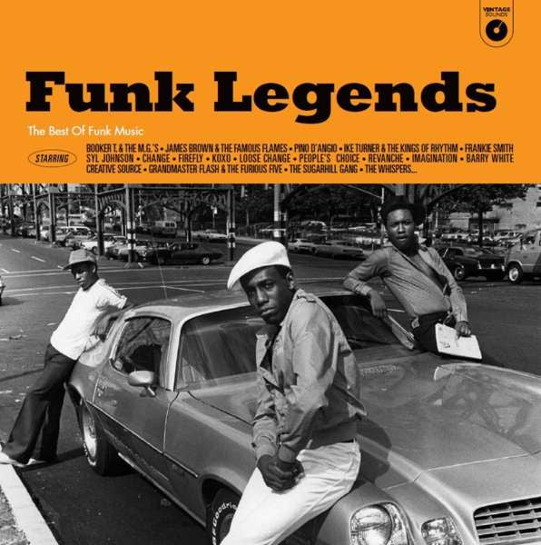 Various / Funk Legends - 3LP