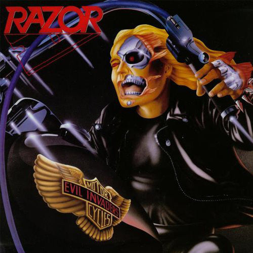 Razor / Evil Invaders - LP