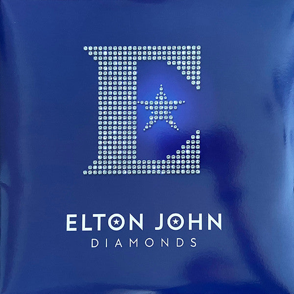 Elton John / Diamonds - LP + SLIPMAT