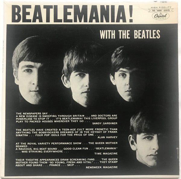 The Beatles / Beatlemania! With The Beatles - LP Used