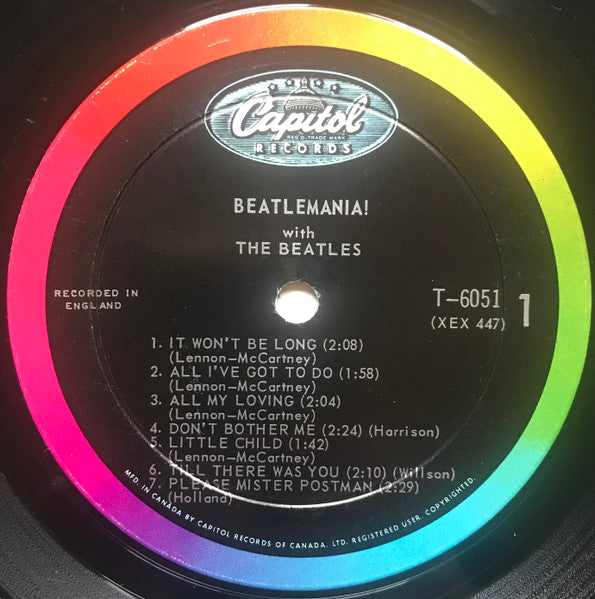 The Beatles / Beatlemania! With The Beatles - LP Used