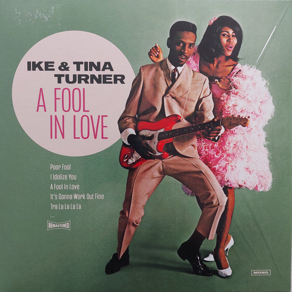 Ike &amp; Tina Turner / A Fool In Love - LP