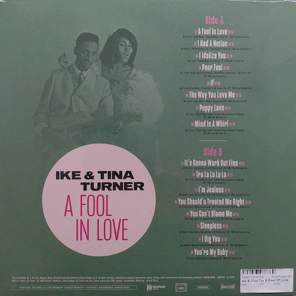 Ike &amp; Tina Turner / A Fool In Love - LP