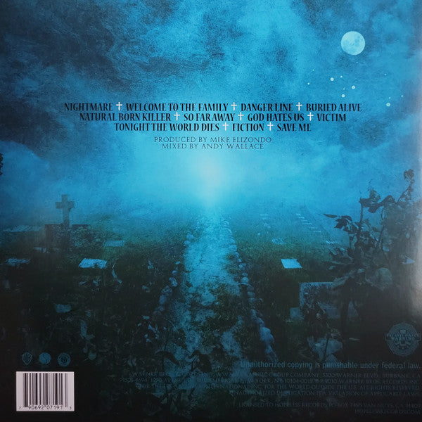 Avenged Sevenfold / Nightmare - 2LP BLUE