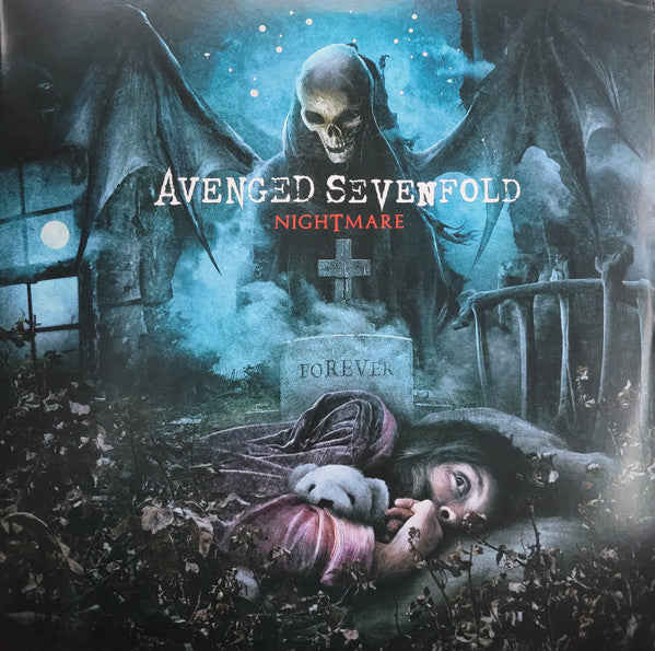 Avenged Sevenfold / Nightmare - 2LP BLUE