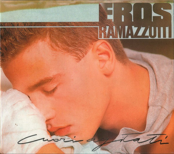 Eros Ramazzotti / Cuori Agitati - LP ORANGE