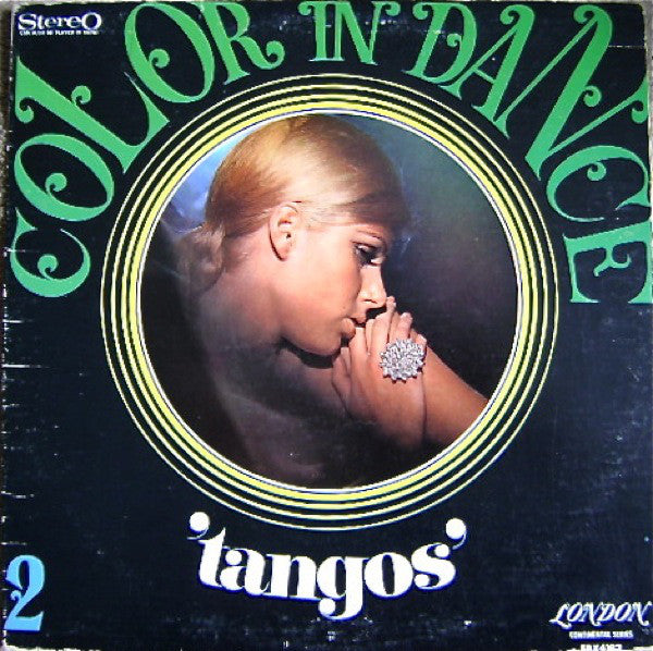 Pepe Fernandez & His Orchestra / Color In Dance No. 2 : Tangos - LP (used)