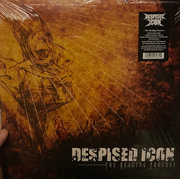 Despised Icon / The Healing Process - LP COLOR