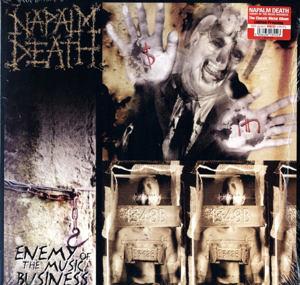 Napalm Death / Enemy Of The Music Business - LP