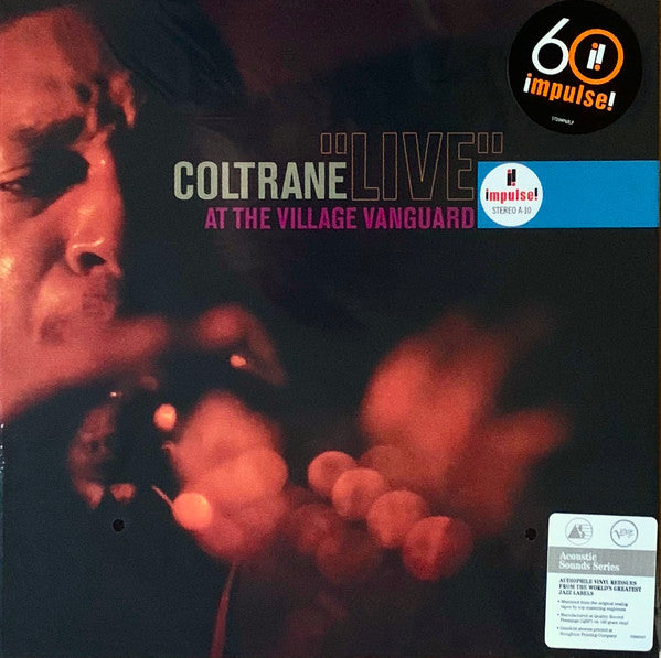 John Coltrane / "Live" At The Village Vanguard - LP