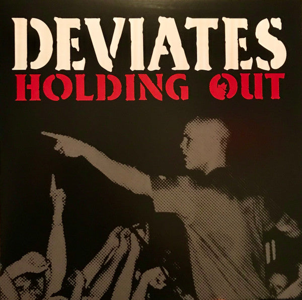 Deviates / Holding Out - LP RED