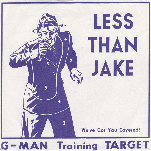 Less Than Jake / G-Man Training Target - LP 7&