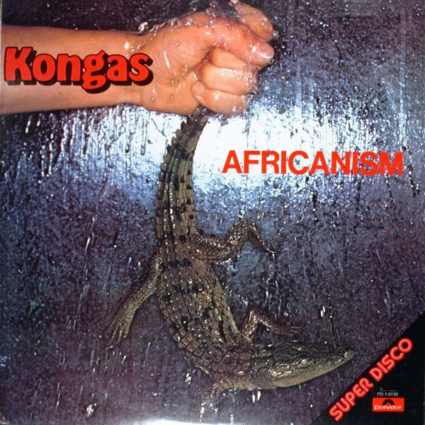 Kongas / Africanism - LP Used 12"