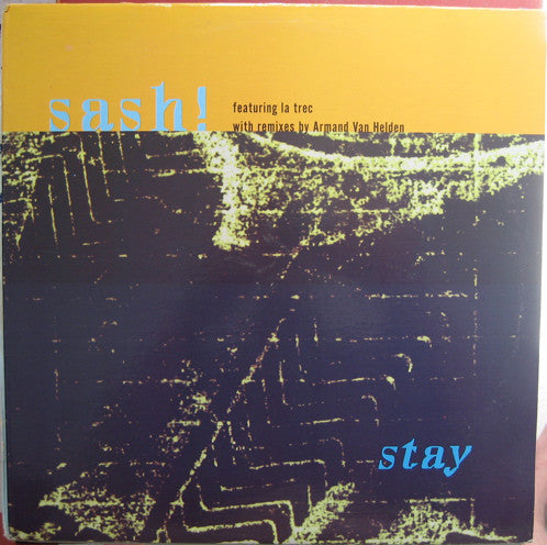 Sash! Featuring La Trec / Stay - LP (used)
