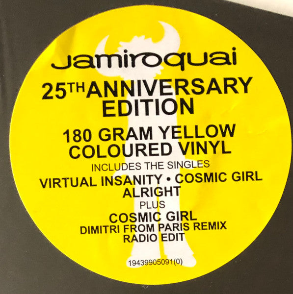 Jamiroquai / Travelling Without Moving - 2LP YELLOW