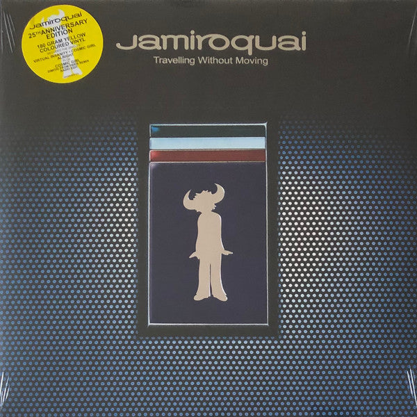 Jamiroquai / Travelling Without Moving - 2LP YELLOW