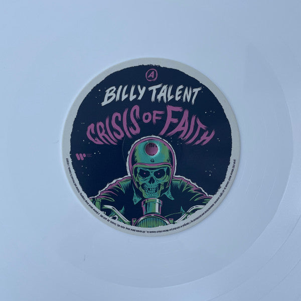 Billy Talent / Crisis Of Faith - LP BOX WHITE