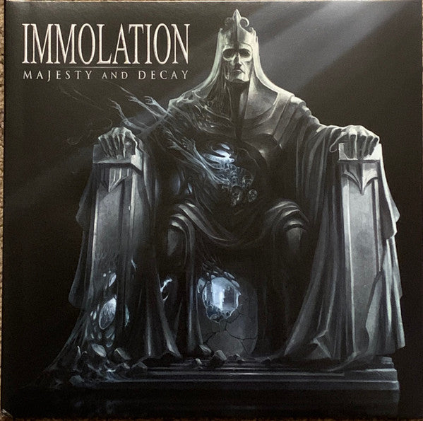 Immolation / Majesty And Decay - LP