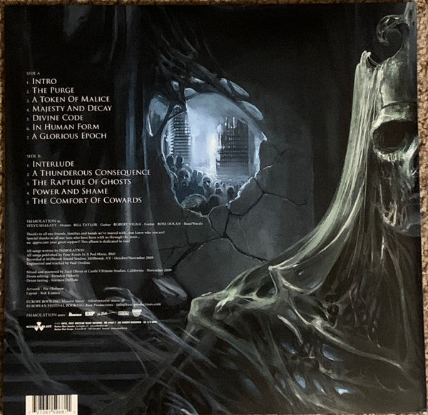 Immolation / Majesty And Decay - LP